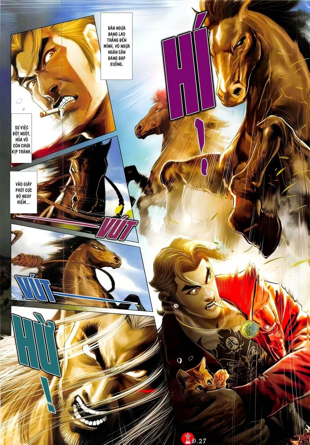 hỏa vũ diệu dương chapter 828 24