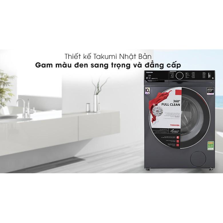 Máy giặt Toshiba Inverter 10.5 Kg TW-BK115G4V - Hàng Chính Hãng - Chỉ Giao tại TPHCM