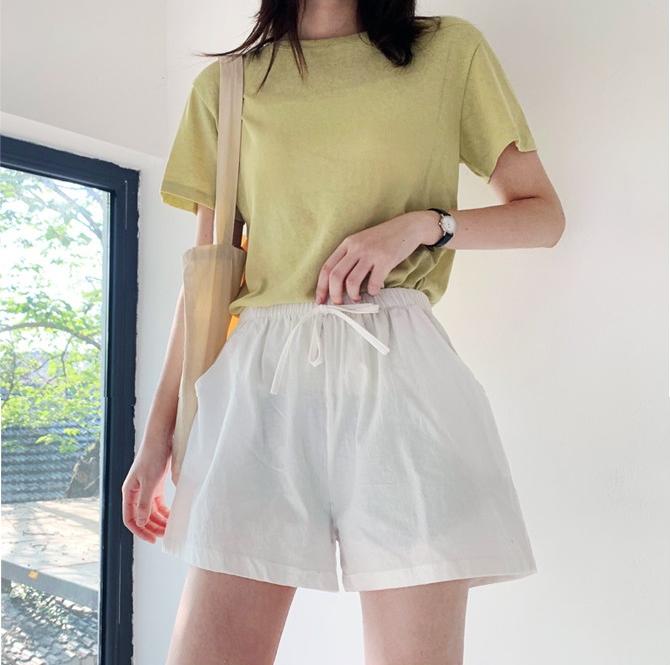 Quần short Đùi Đũi Nữ Siêu Mát Cực Chất