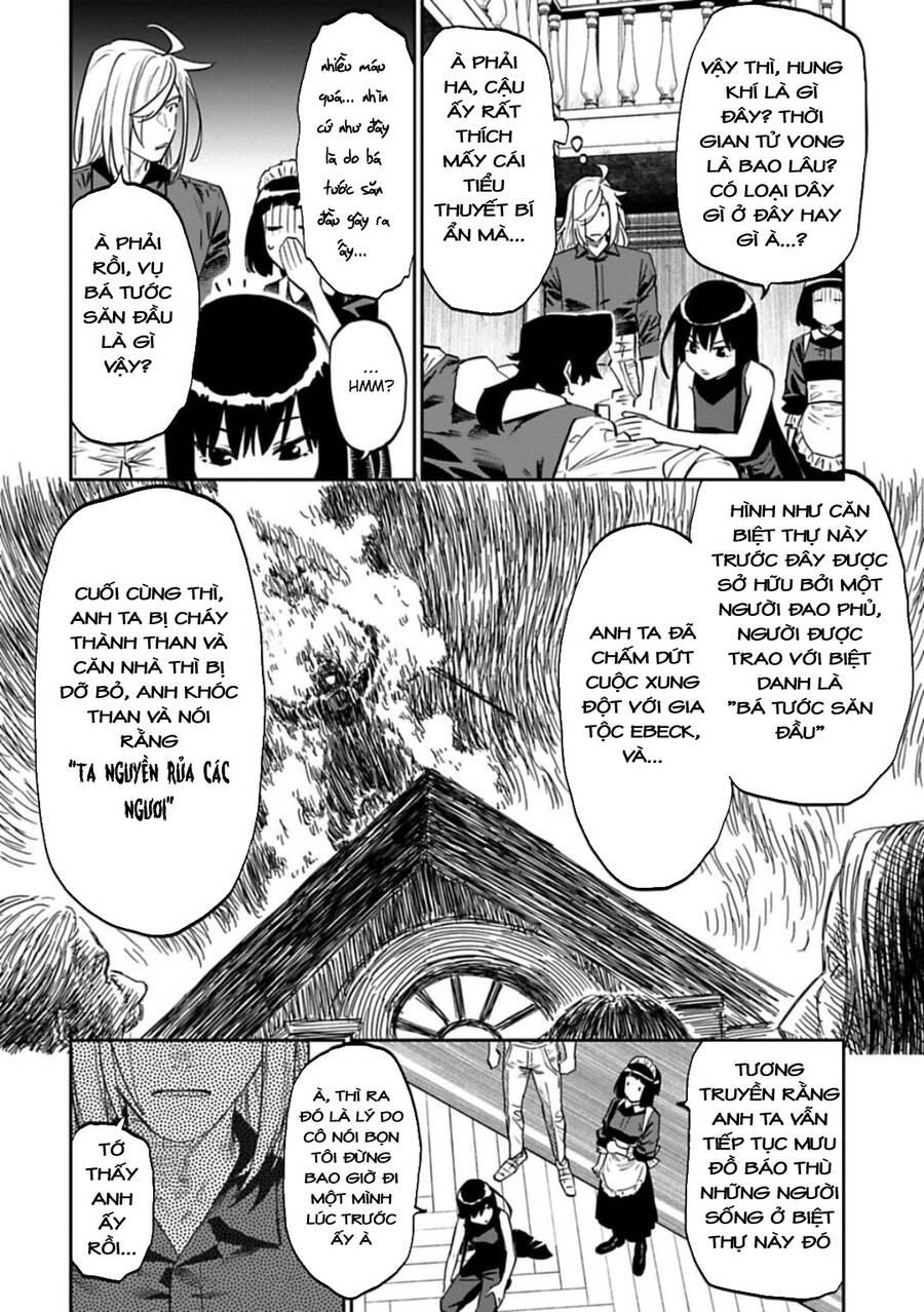 fantasy bishoujo juniku ojisan to [manga] chapter 157 6