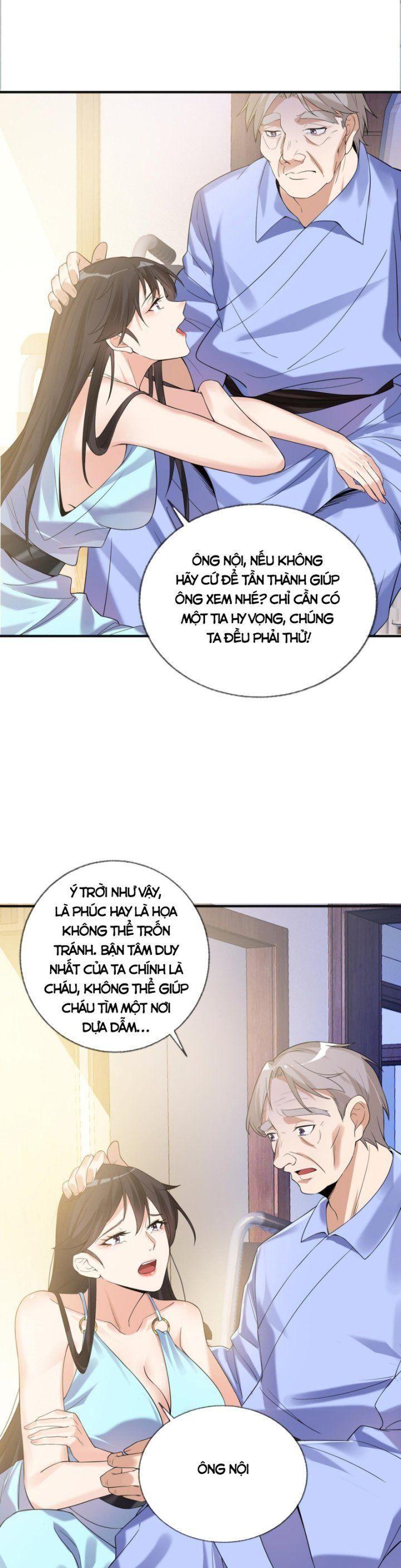 bạch phú mỹ lão bà của ta chapter 2 14