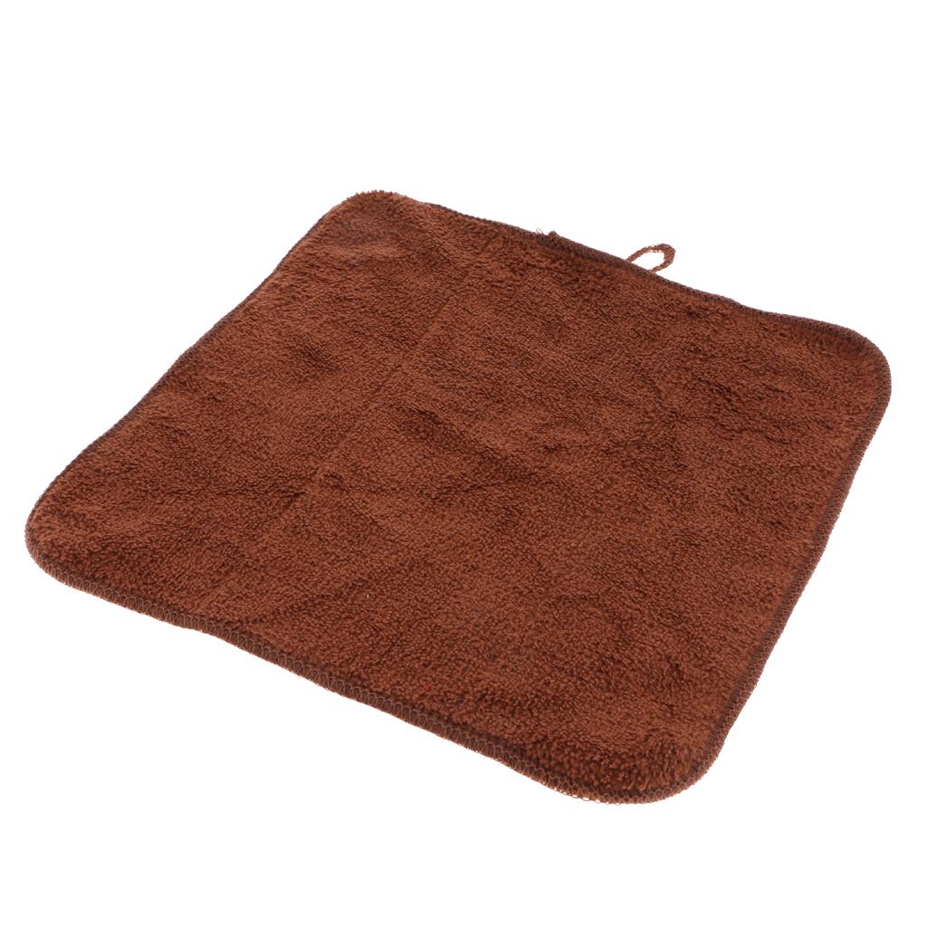 Super Water Absorbent Coral Fleece Household Cleaning Cloth Car Wash Towel