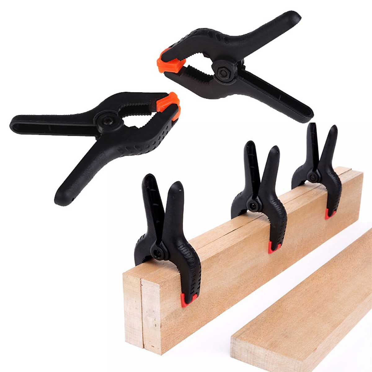 Kẹp lò xo 3" bộ 2 chiếc