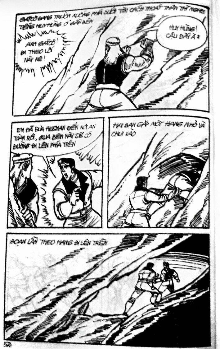 dũng sĩ hesman chapter 123 49