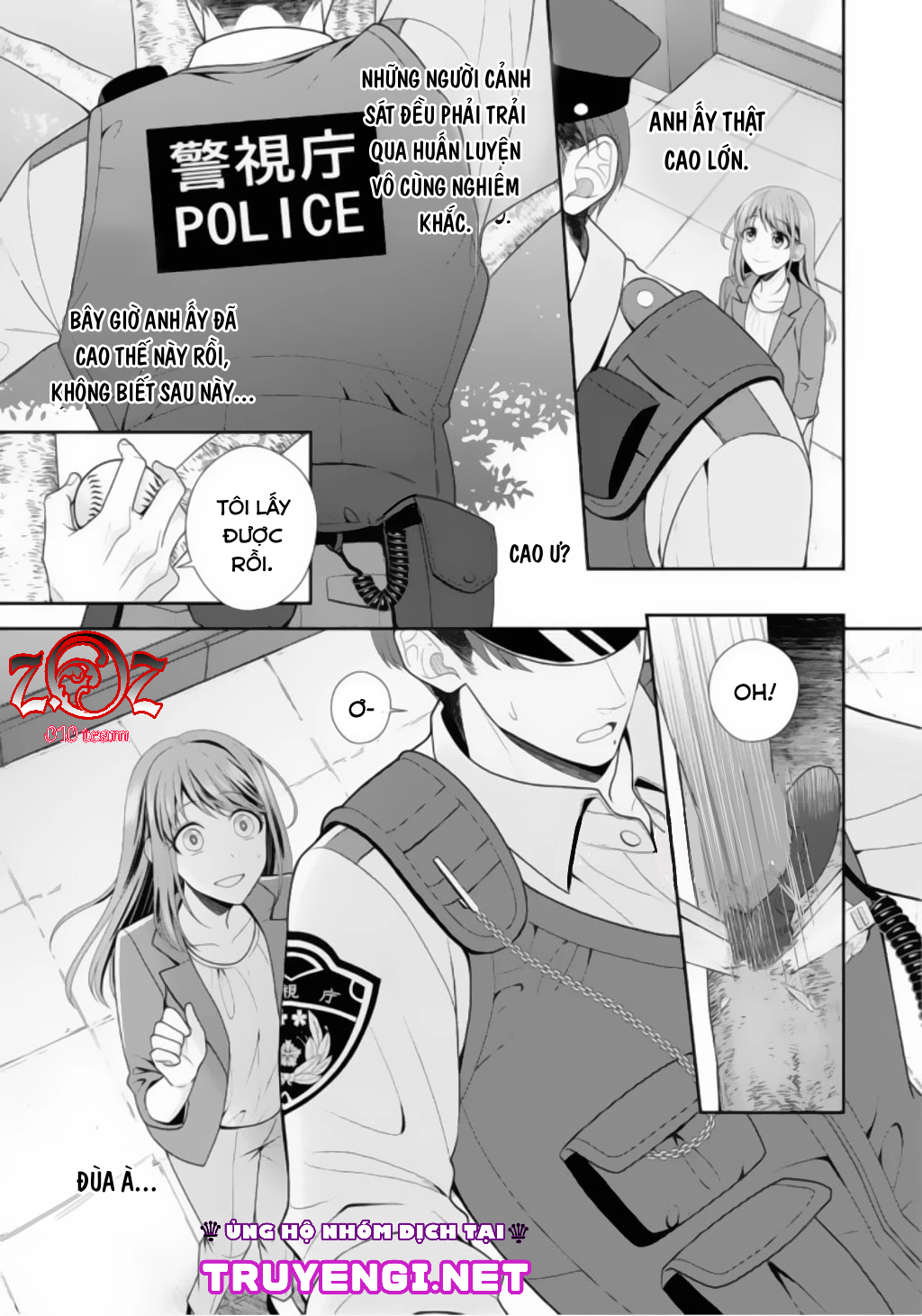 ngài cảnh sát, thật là thú tính! chapter 1 10
