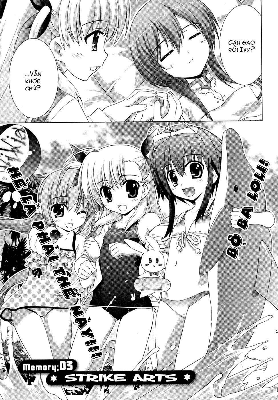 mahou shoujo lyrical nanoha vivid chapter 3 3