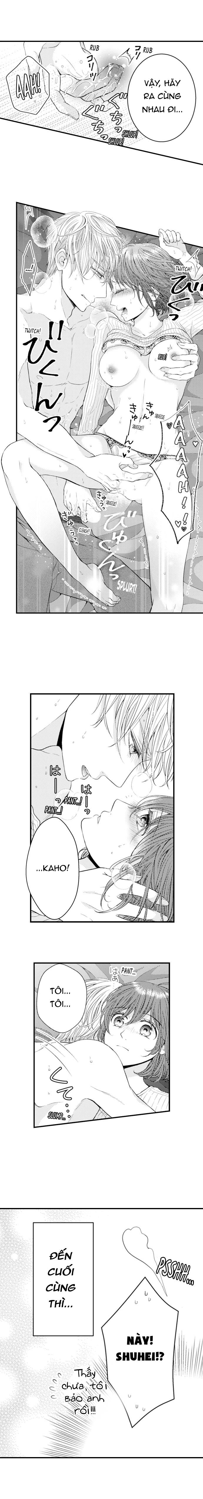 chỉ ôm thôi là không đủ chapter 13 10