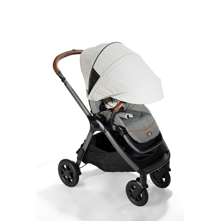 Xe đẩy trẻ em Joie Finiti W/ RC &amp; ADPT Oyster