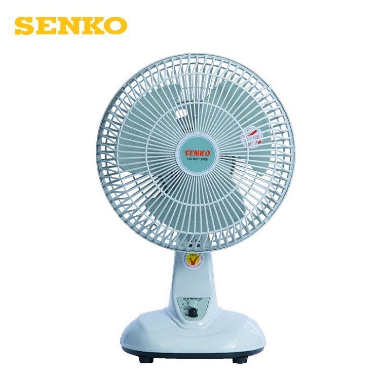 Quạt Bàn Mini Senko B102 (28W) - Xanh Lá - Hàng Chính Hãng