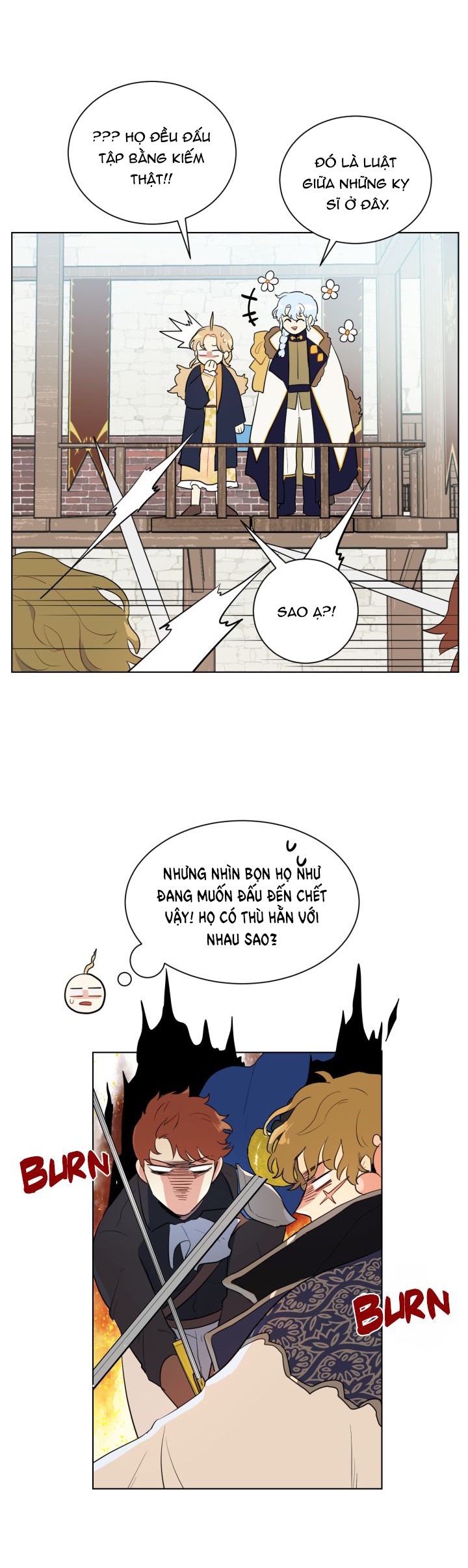 tôi là fan cứng hoàng tử chapter 33.1 12