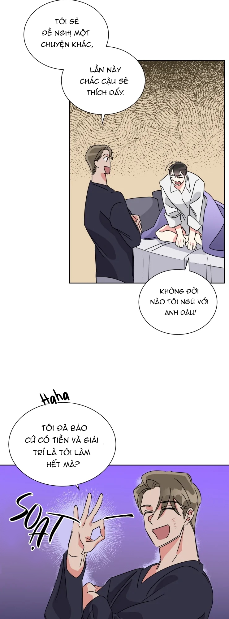 Không Còn Trong Sáng chapter 26 - Trang 16