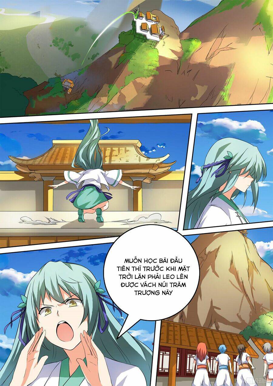 vạn đạo thành thần chapter 41 9