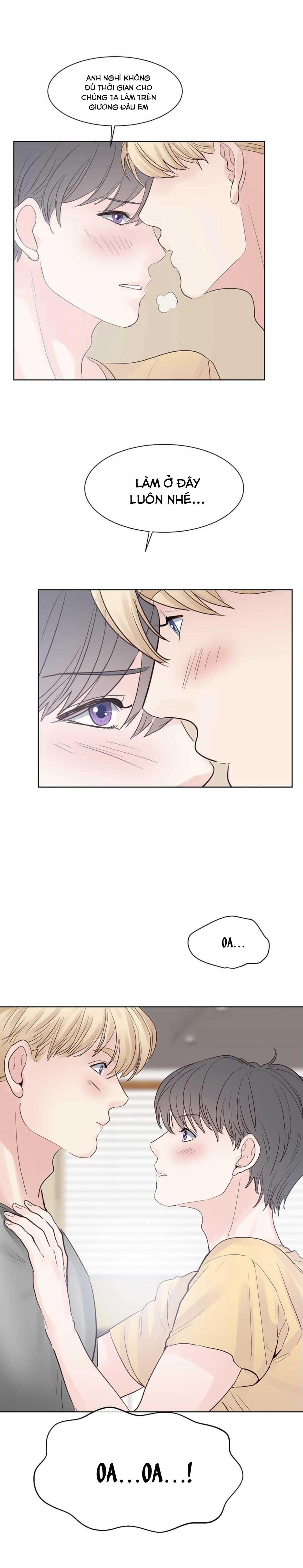 [har] đụng là nóng mà chạm là chạy chapter 68 16