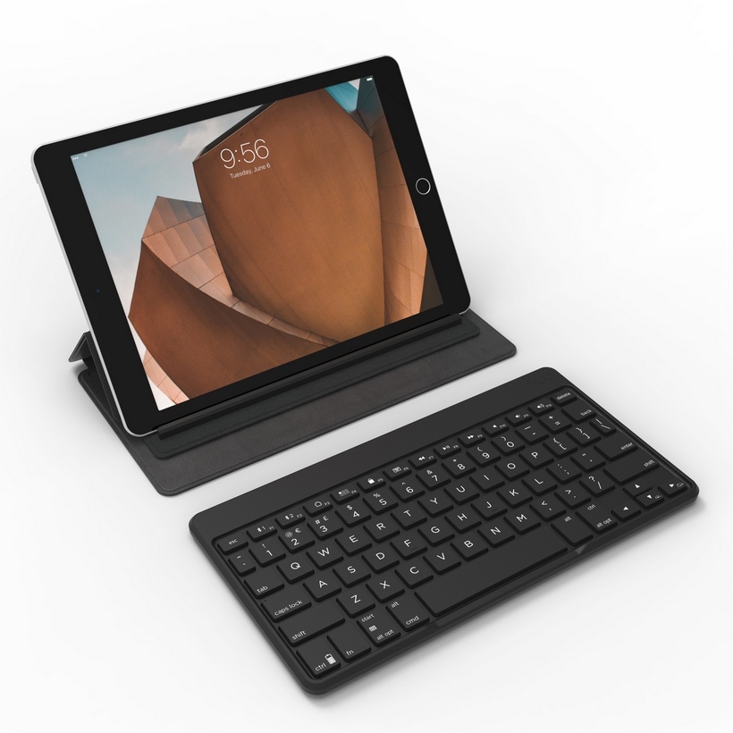 Bàn phím ZAGG Flex Universal Keyboard up to 12 inch-Hàng chính hãng