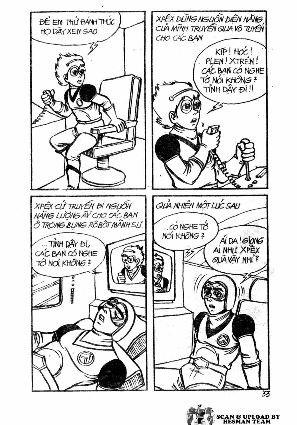 dũng sĩ hesman chapter 2 33