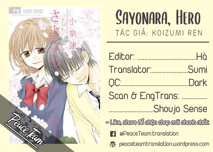 sayonara, hero chapter 1 2