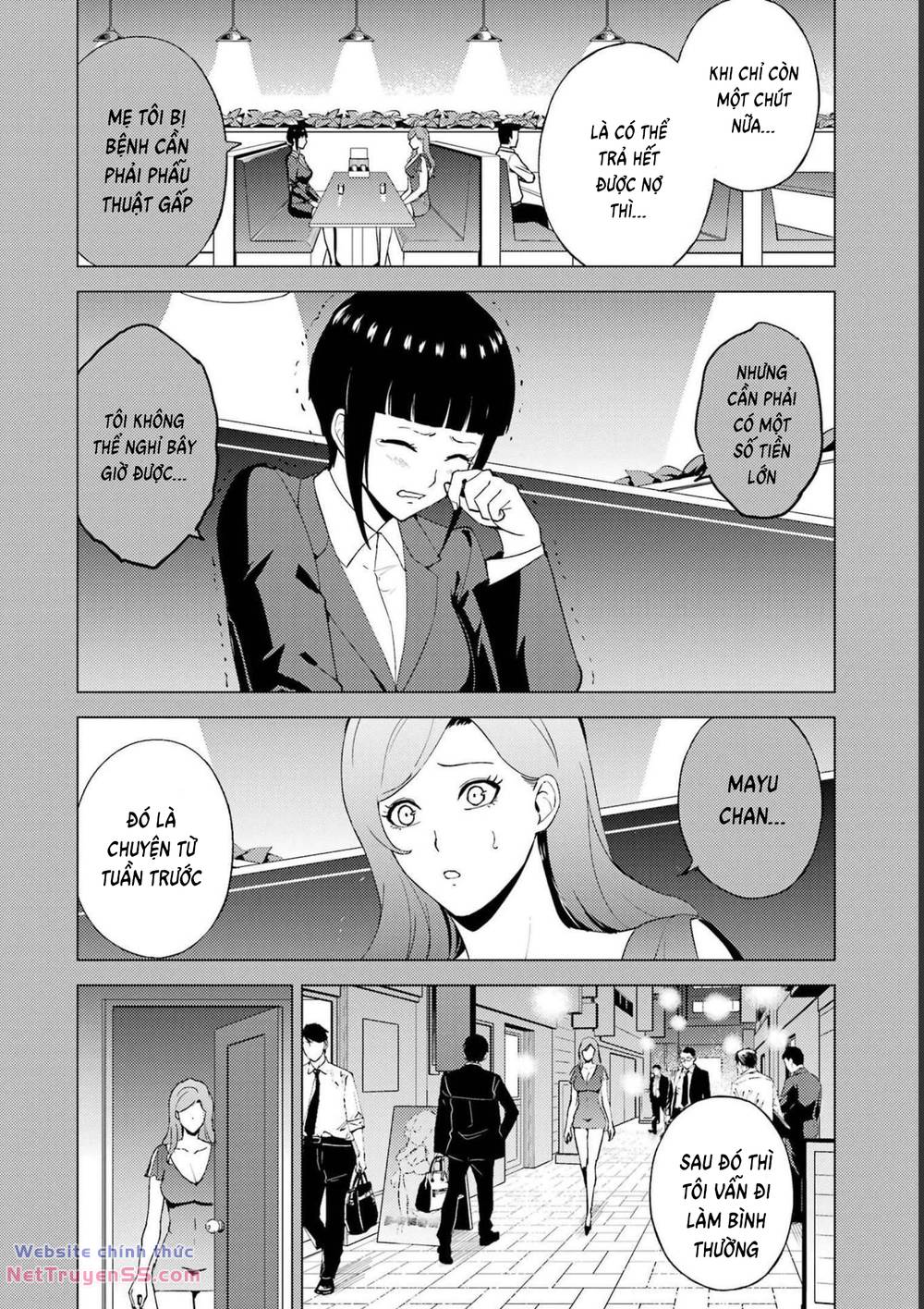 ore no genjitsu wa renai game?? ka to omottara inochigake no game datta chapter 60 39