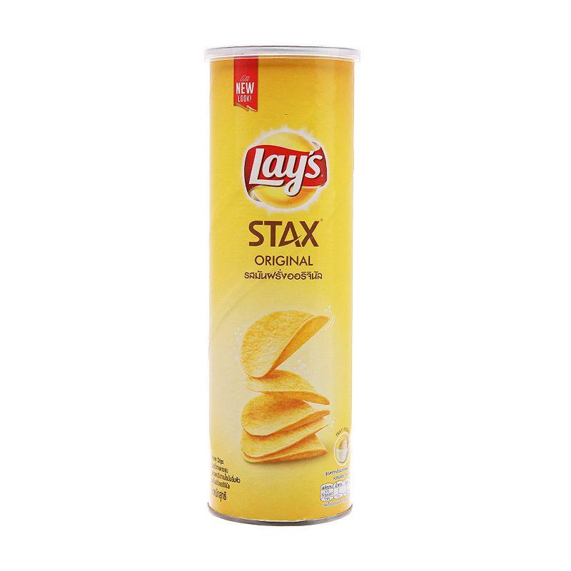 Snack Khoai Tây Chiên Lays Stax Vị Tự Nhiên 103G-8850718803347
