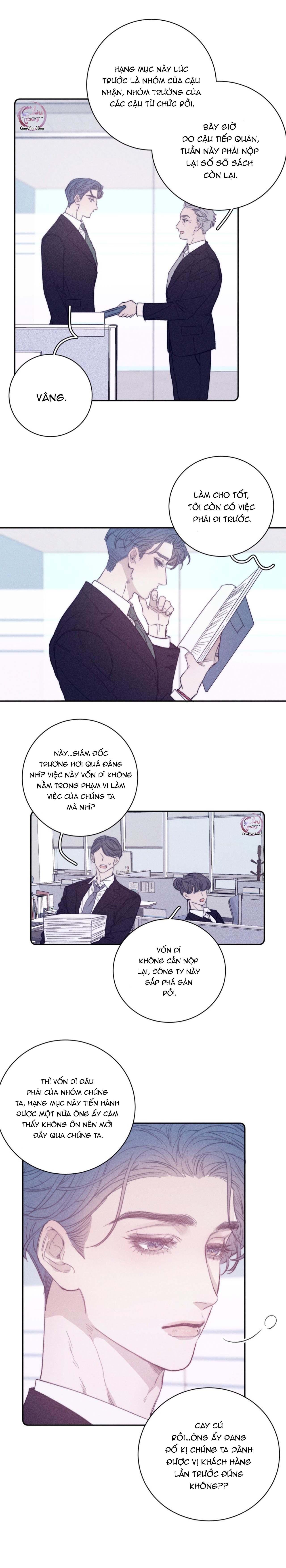 mùa xuân đang đến chapter 54 5