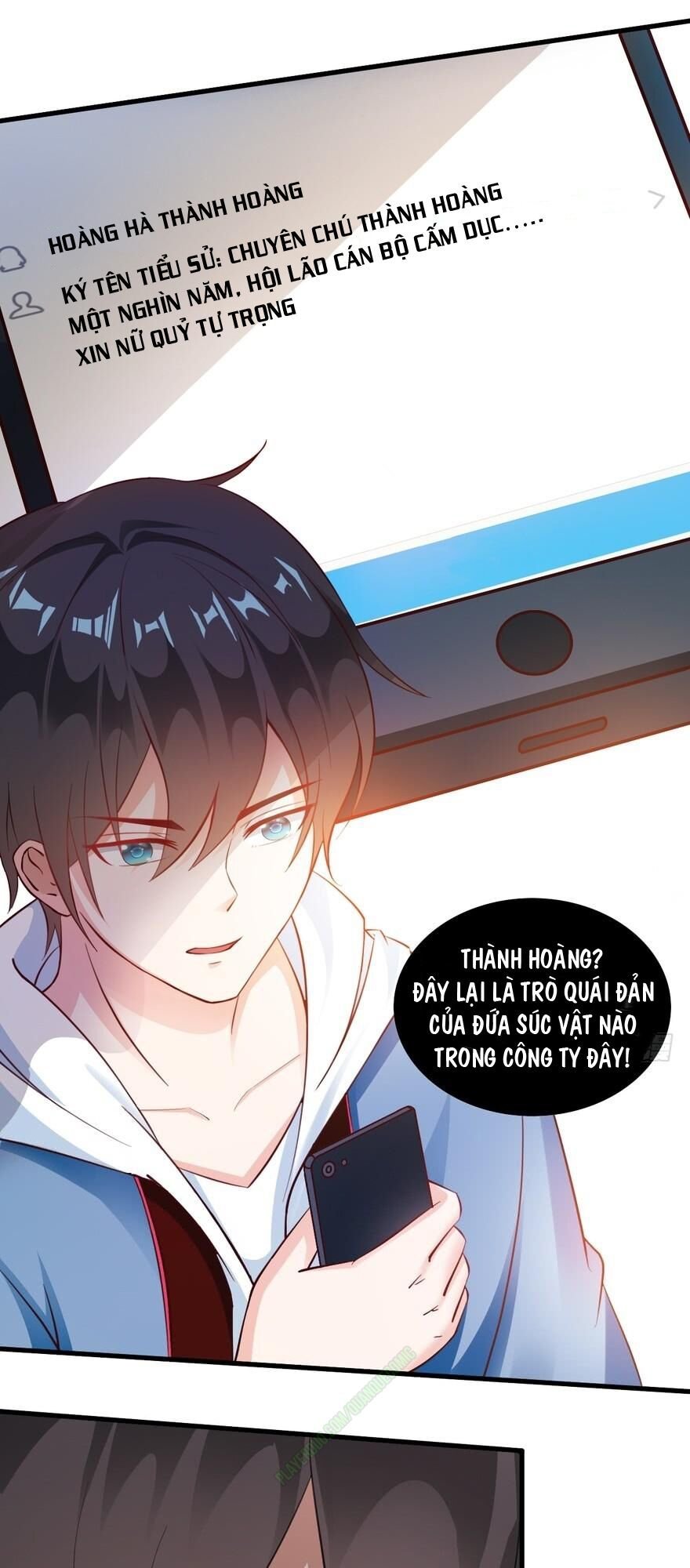 nhóm giao lưu của địa phủ chapter 1 9