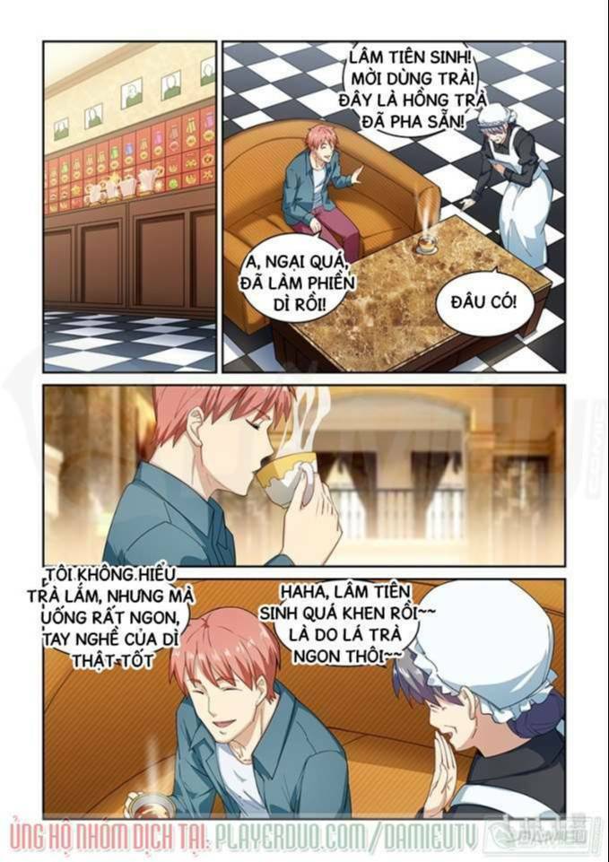 đào hoa bảo điển chapter 267 4