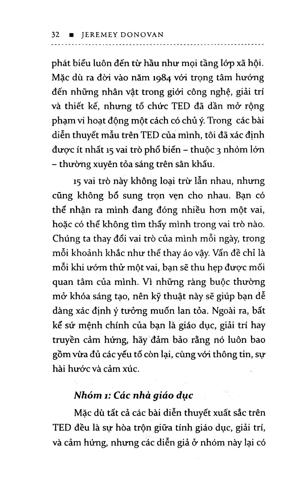 Hùng Biện Kiểu Ted 1 - Ted Talks