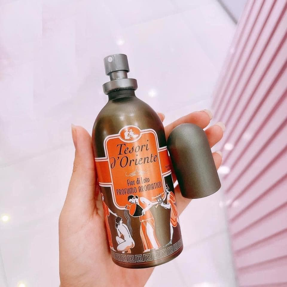 Nước hoa cao cấp Tesori d'Oriente hoa sen 100ml