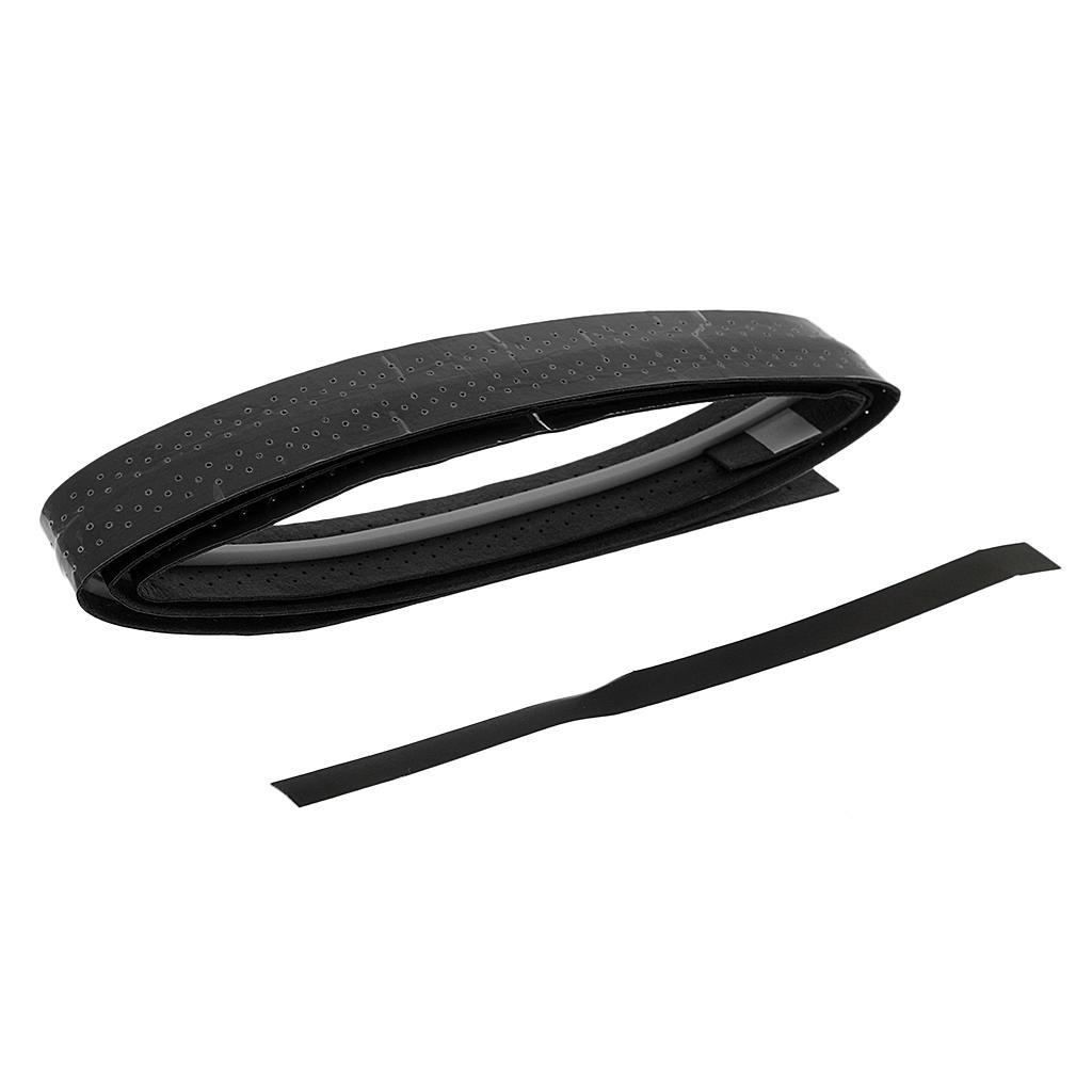 Anti-slip Absorb Sweat Stretchy Badminton Tennis Squash Racquet  Tape -  Available
