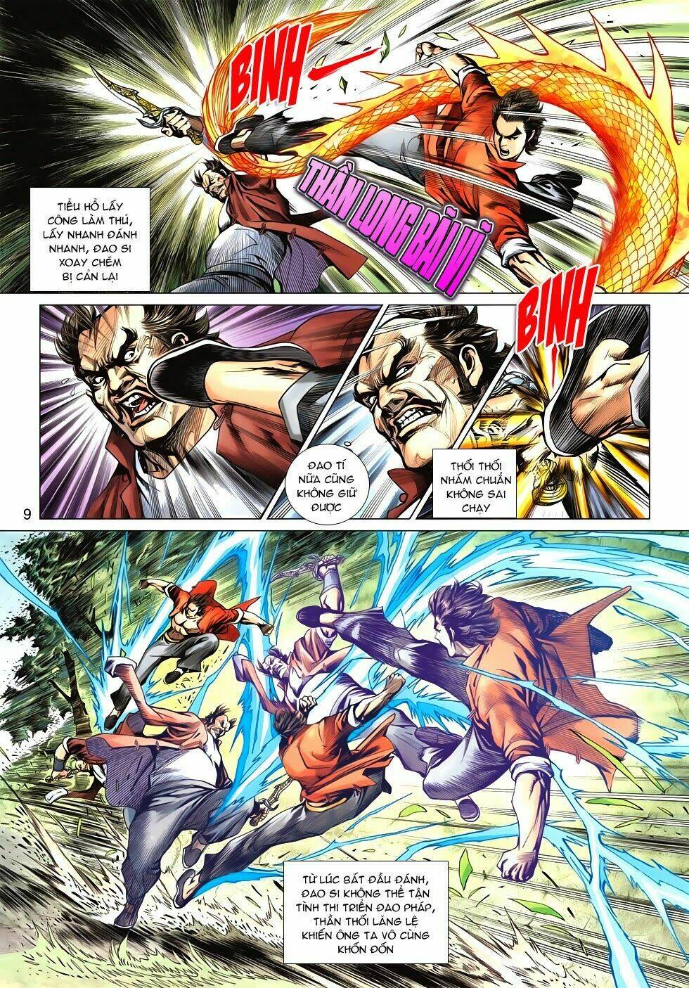 tân tác long hổ môn chapter 596 9