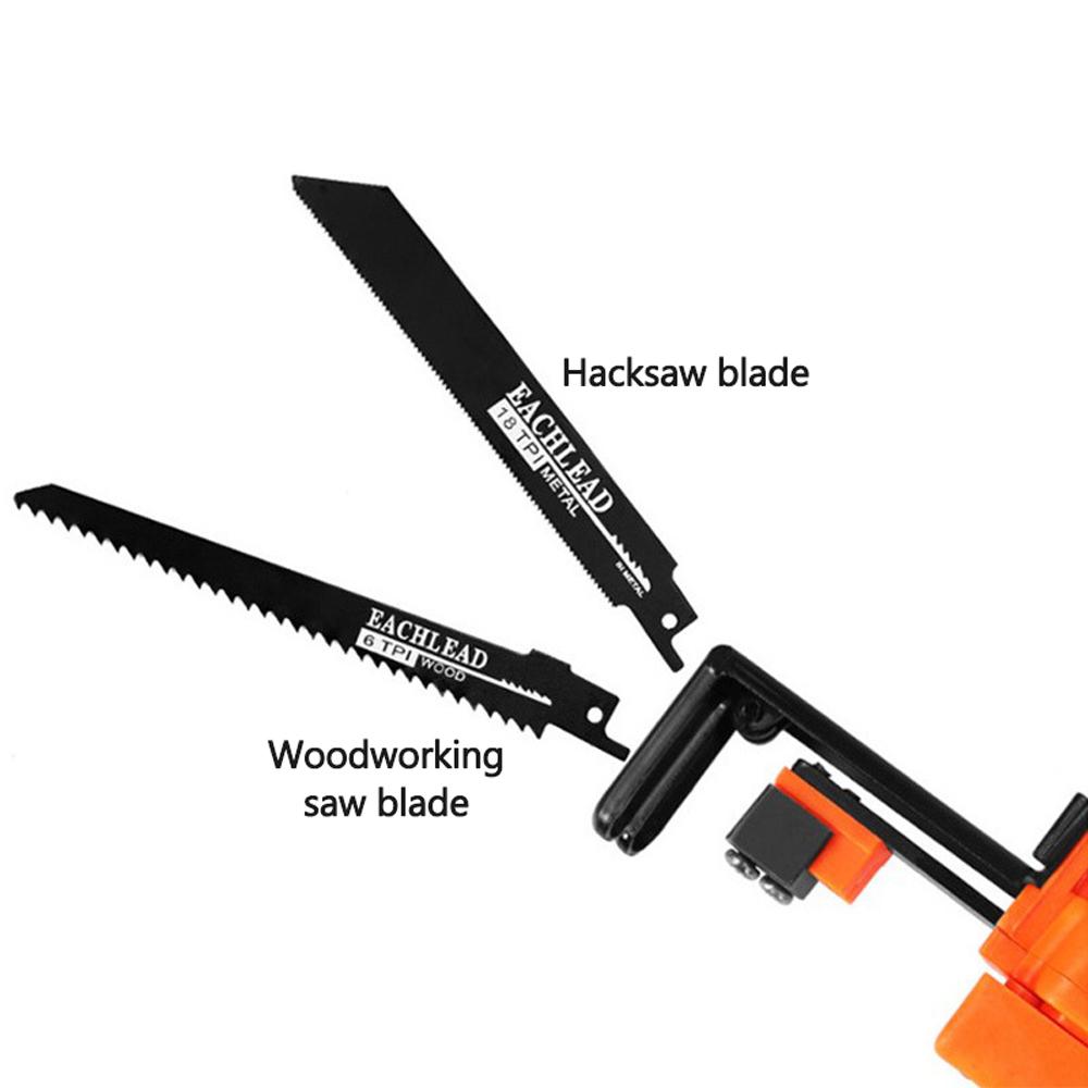 Household Practical Electric Drill Modified Electric-Saw Electric Reciprocating-Saw Portable Power Drill Into Saber-Saw