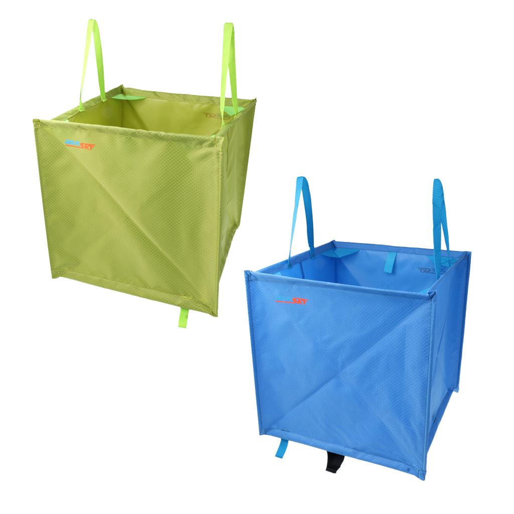 Folding Climbing Arborist Throw Line Throw Weight Bag Storage Cube
