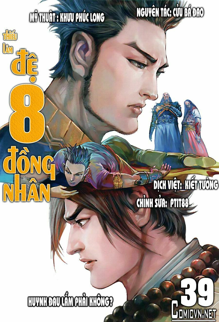 thiếu lâm đệ 8 đồng nhân chapter 39 1