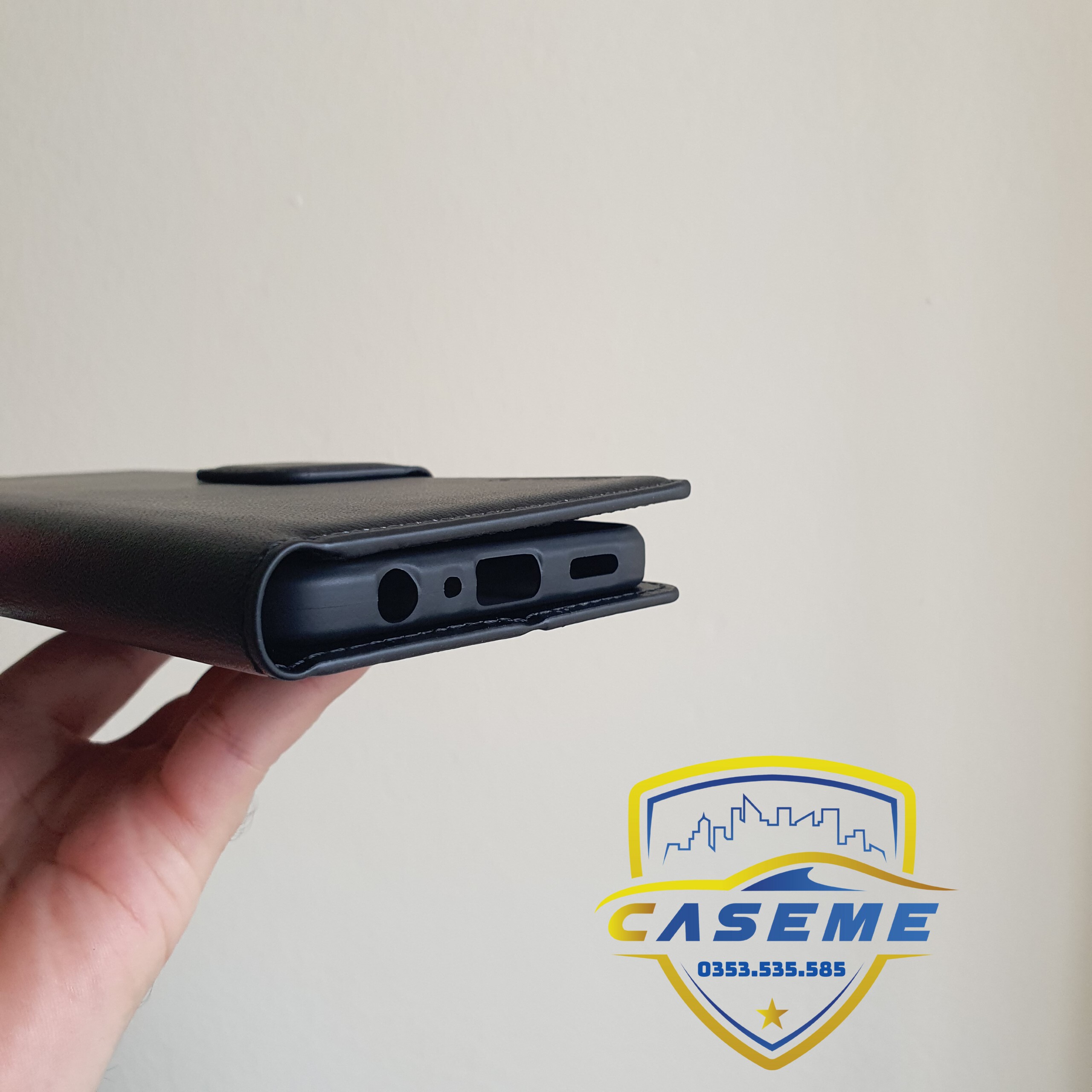 Bao da dạng ví dành cho OPPO Reno7 Z 5G hiệu Hanman có quai cài - Hàng Chính Hãng