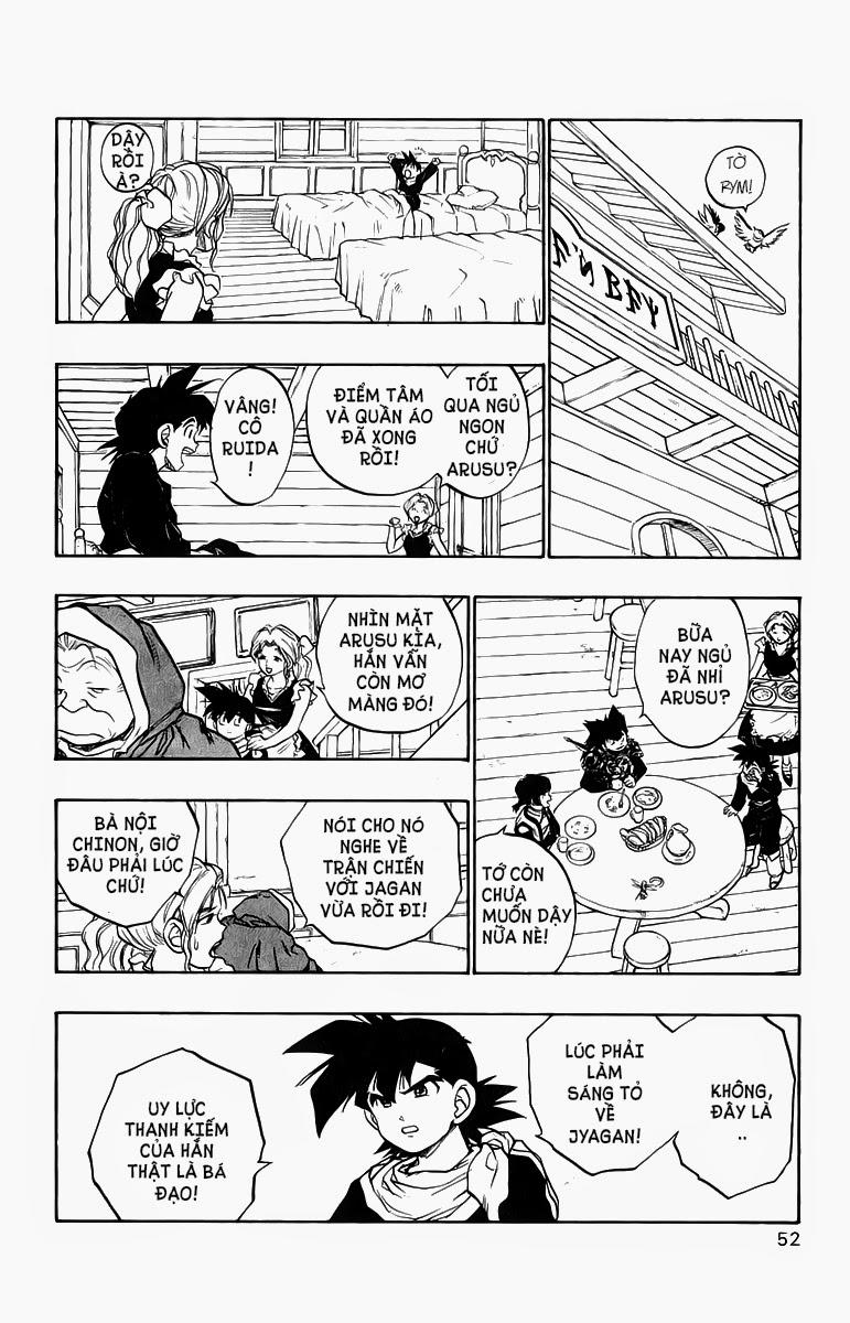 hậu dấu ấn rồng thiêng chapter 39 3