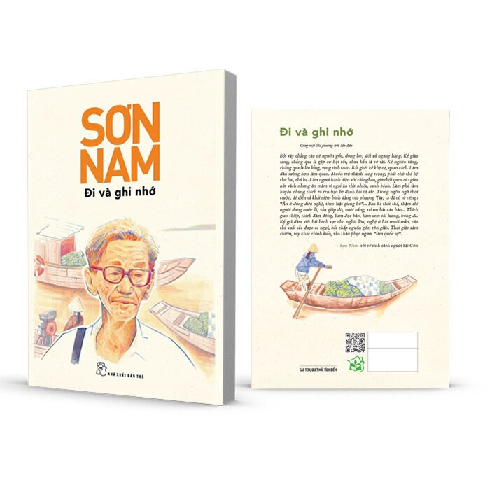 Sơn Nam - Đi Và Ghi Nhớ - (bìa mềm)