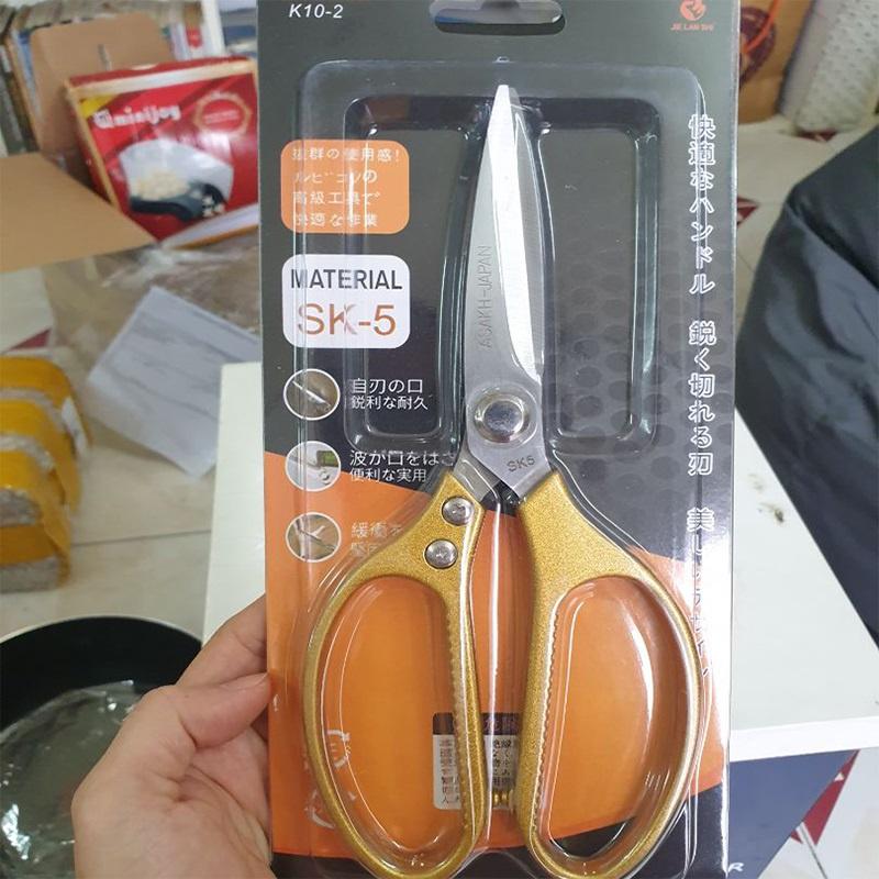 Kéo Cắt Gà - Kéo Nhật nội địa SK5- Siêu sắc - Siêu Bền