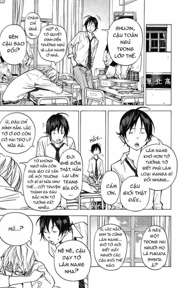họa sĩ truyện tranh chapter 27 9