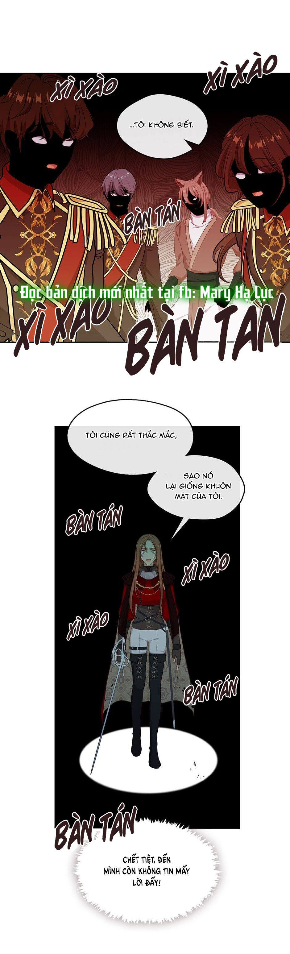 cẩn thận nữ phụ phản diện đấy! chapter 84 33