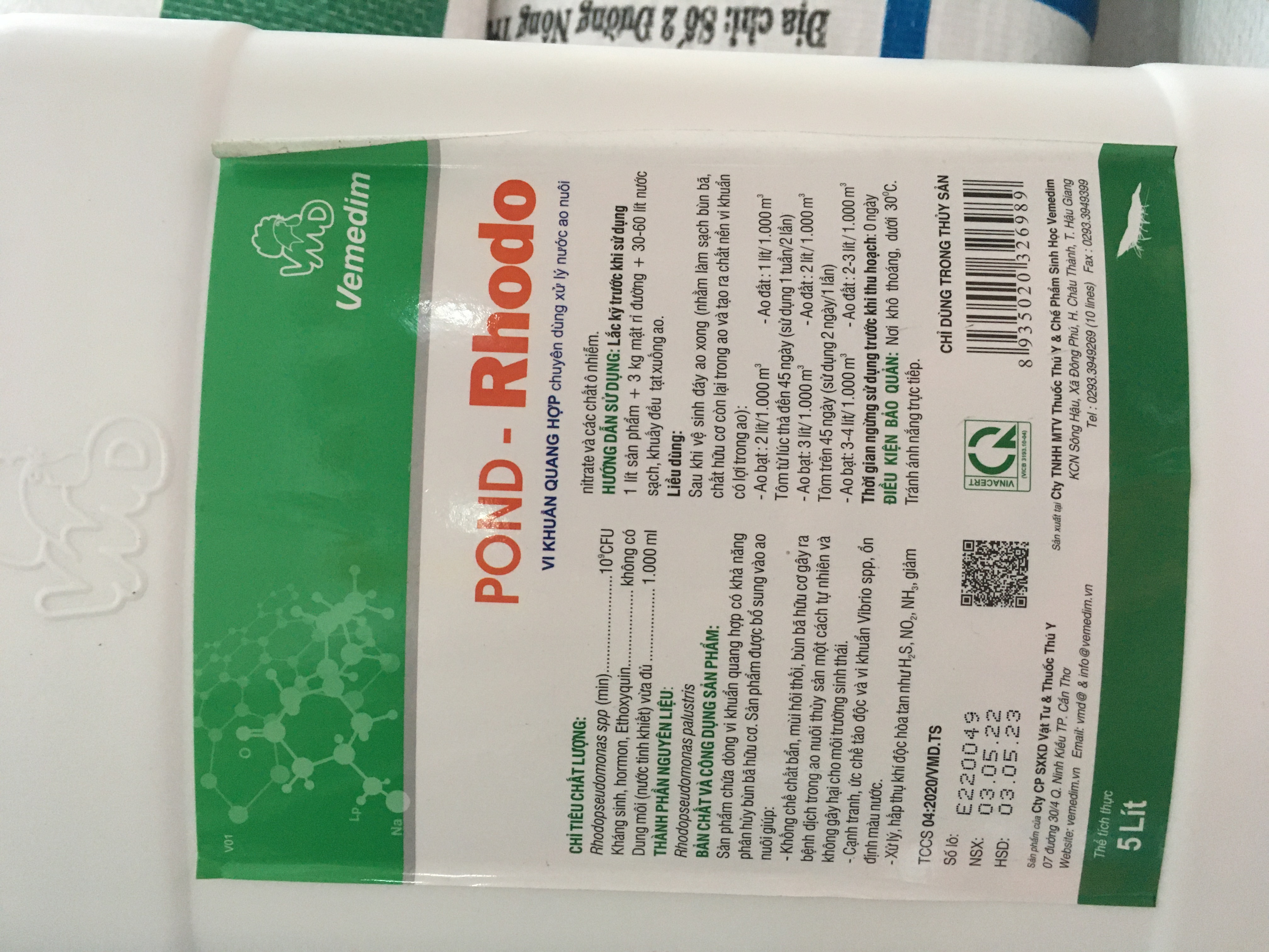 Pond hrodo  phân huỷ bùn bã hữu cơ ,diệt mùi hôi, xử lí ao nuôi,diệt khí độc   H2s, ,nh3 , cạnh tranh diệt tảo hại cho ao hồ bể tôm cá