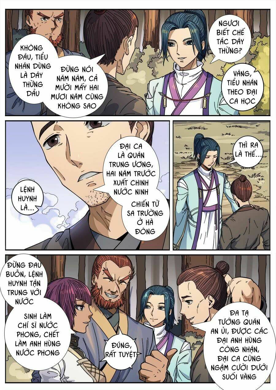 đường dần tại dị giới chapter 342 3