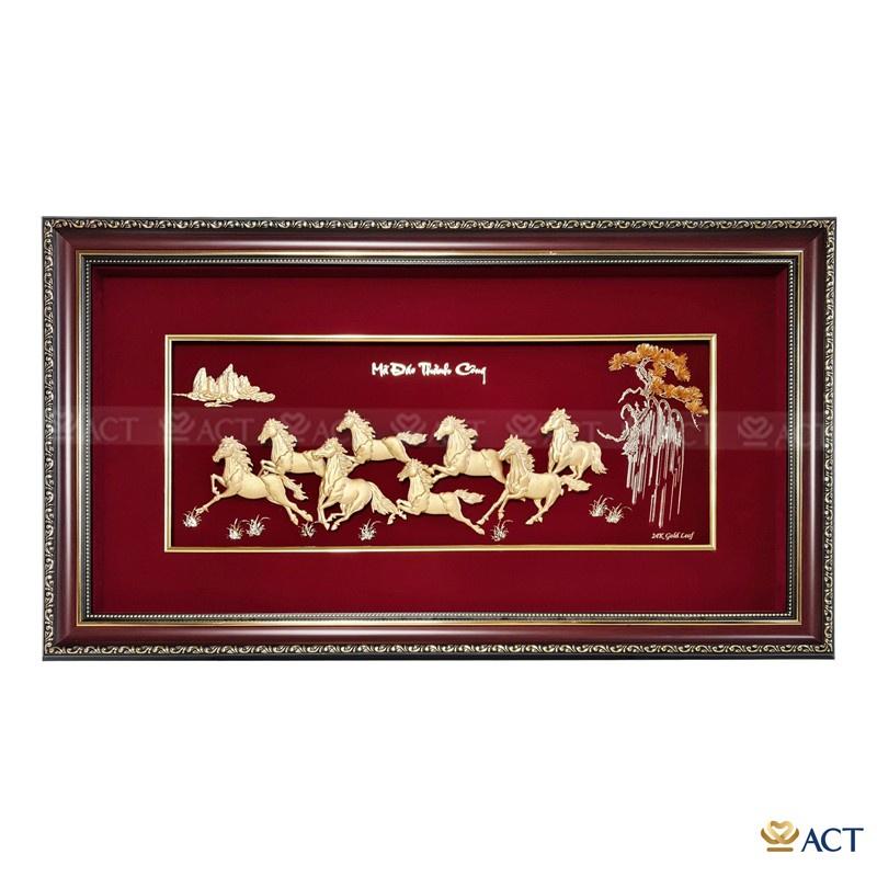 TRANH MÃ ĐÁO THÀNH CÔNG – TRANH BÁT MÃ