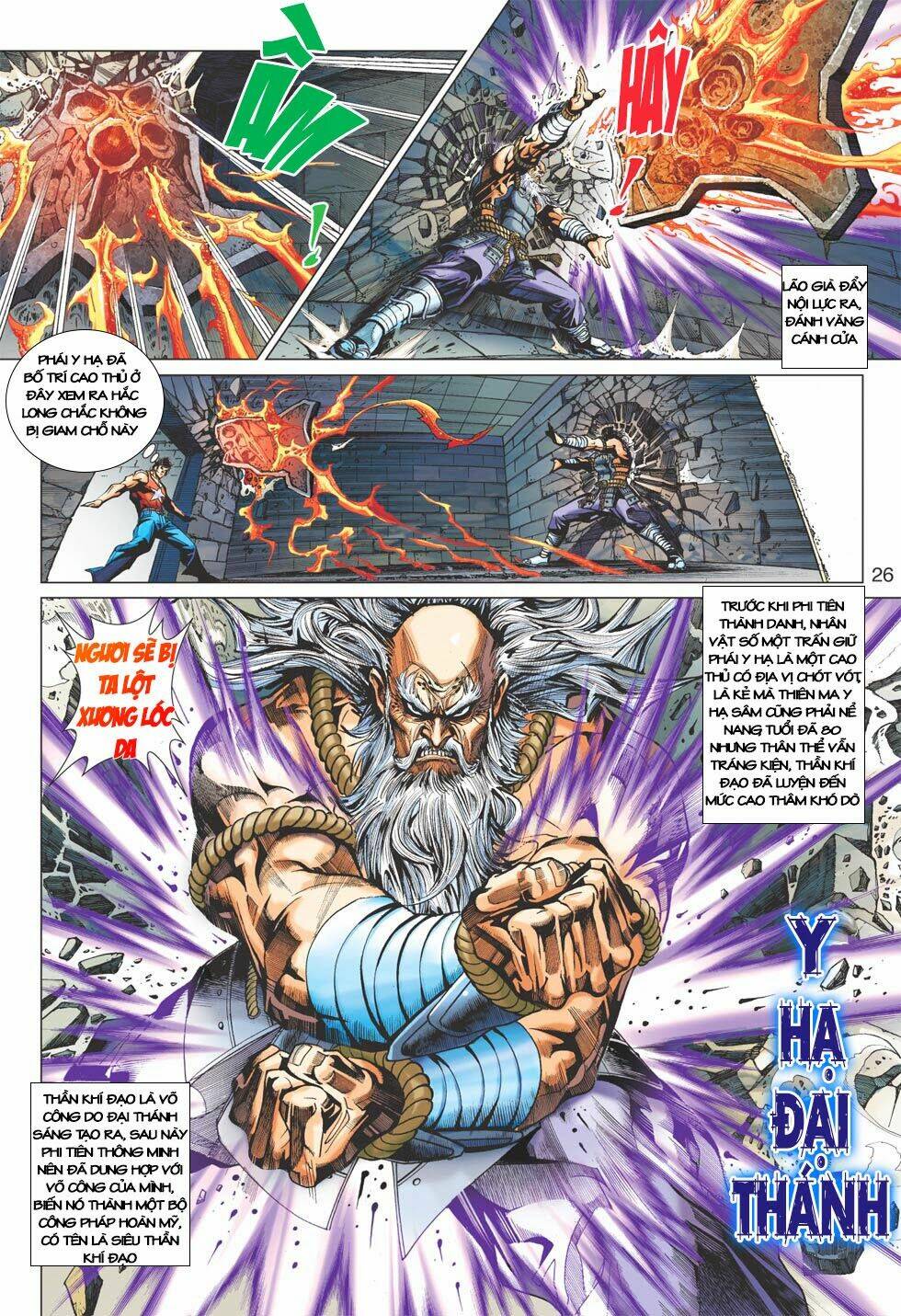 tân tác long hổ môn chapter 403 26