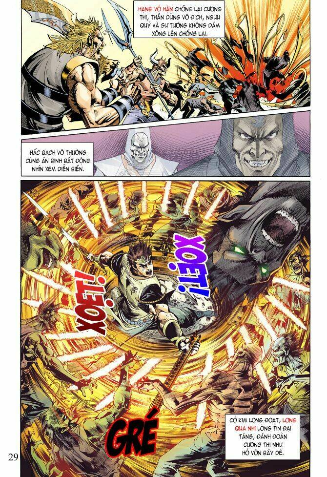 thiên tử truyền kỳ 5 - như lai thần chưởng chapter 8 27