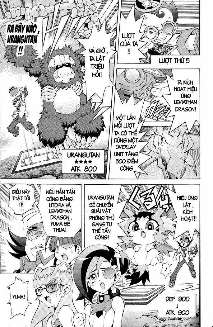 vua trò chơi zexal chapter 6 14