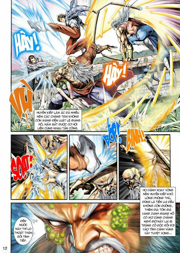 tân tác long hổ môn chapter 208 12