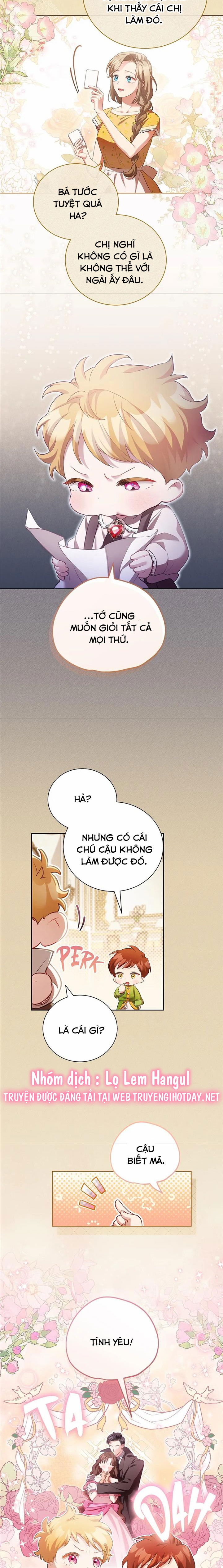 nhật ký chăm sóc đứa trẻ của nhân vật phản diện chapter 13 9