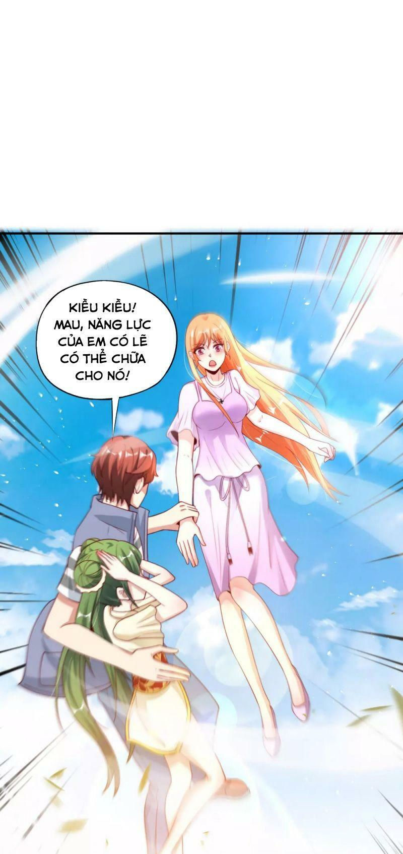 vòng bạn bè mạnh nhất của tiên giới chapter 90 11