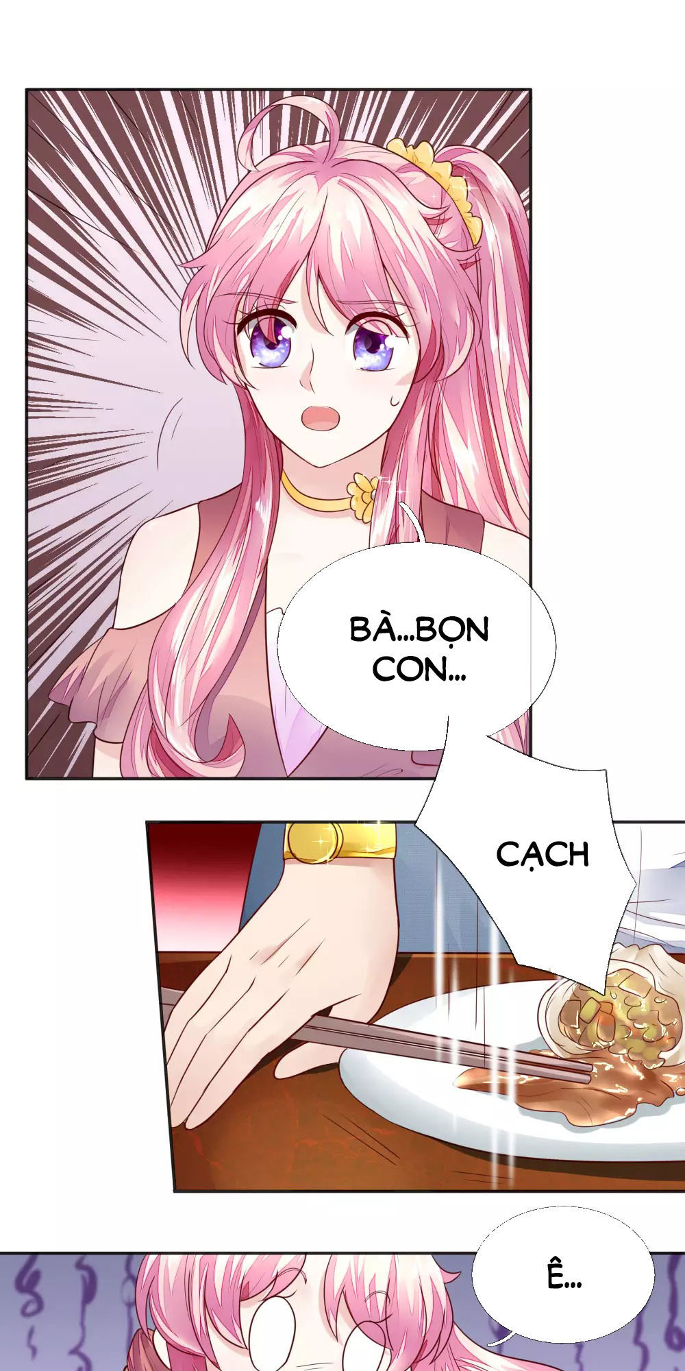 hợp đồng hôn nhân có thời hạn: bảo bối lục tổng giá trên trời chapter 4 5