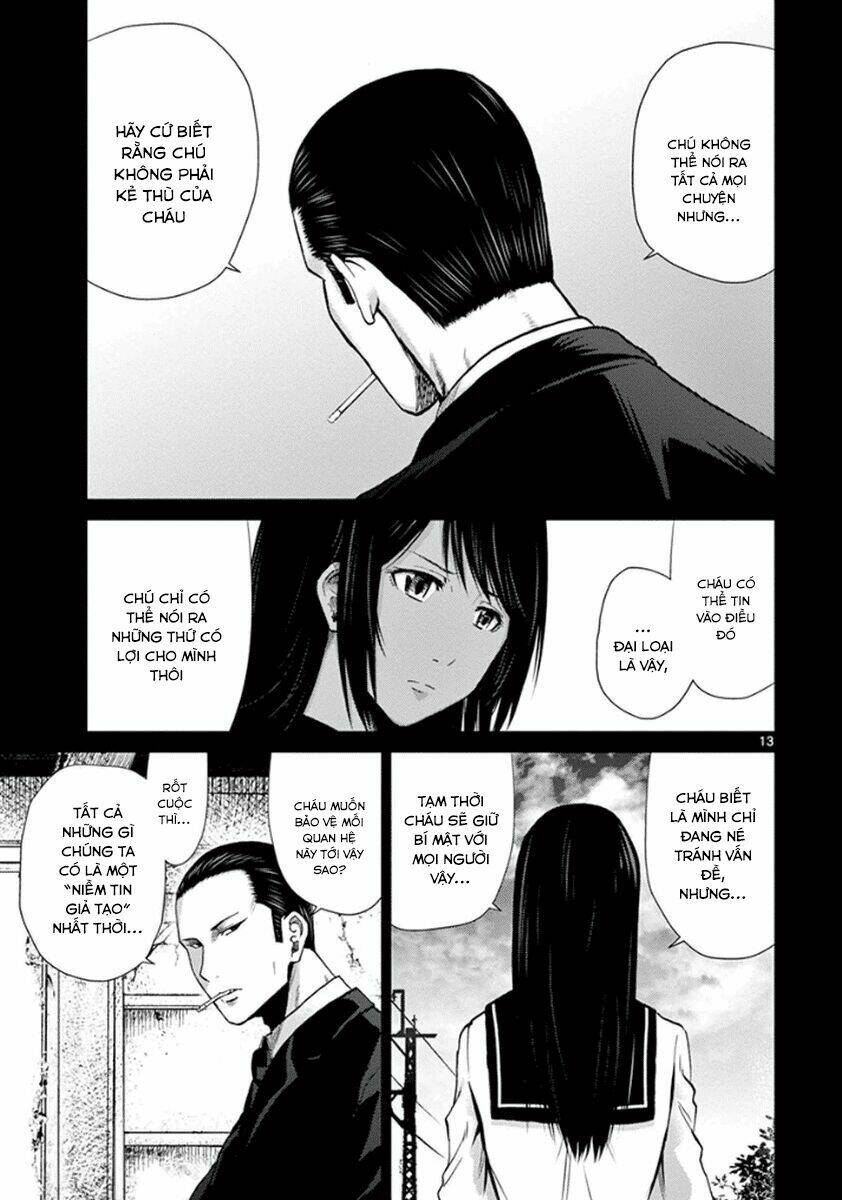 imawa no michi no alice: alice on border road chapter 5 13