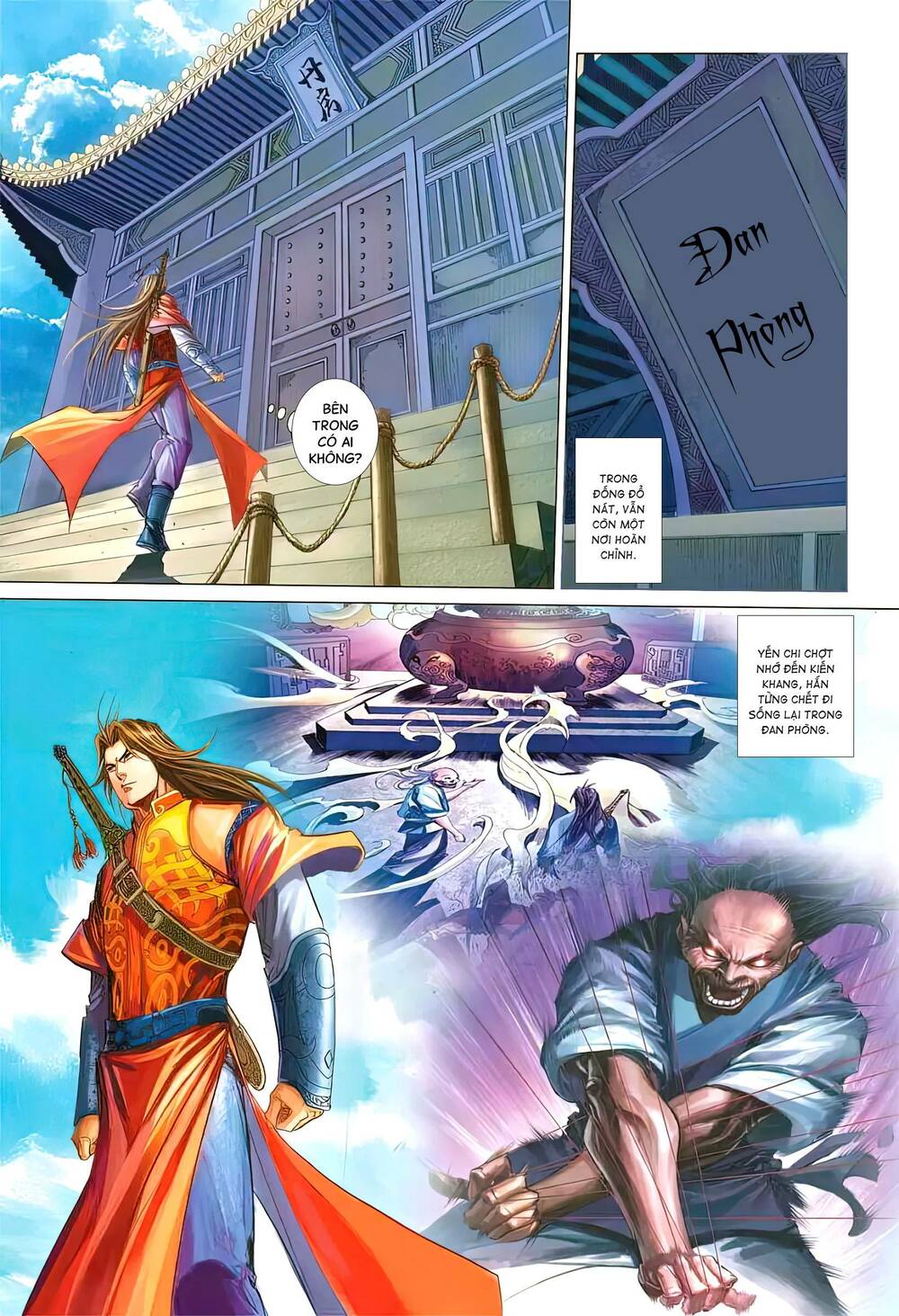 biên hoang truyền thuyết chapter 75 8
